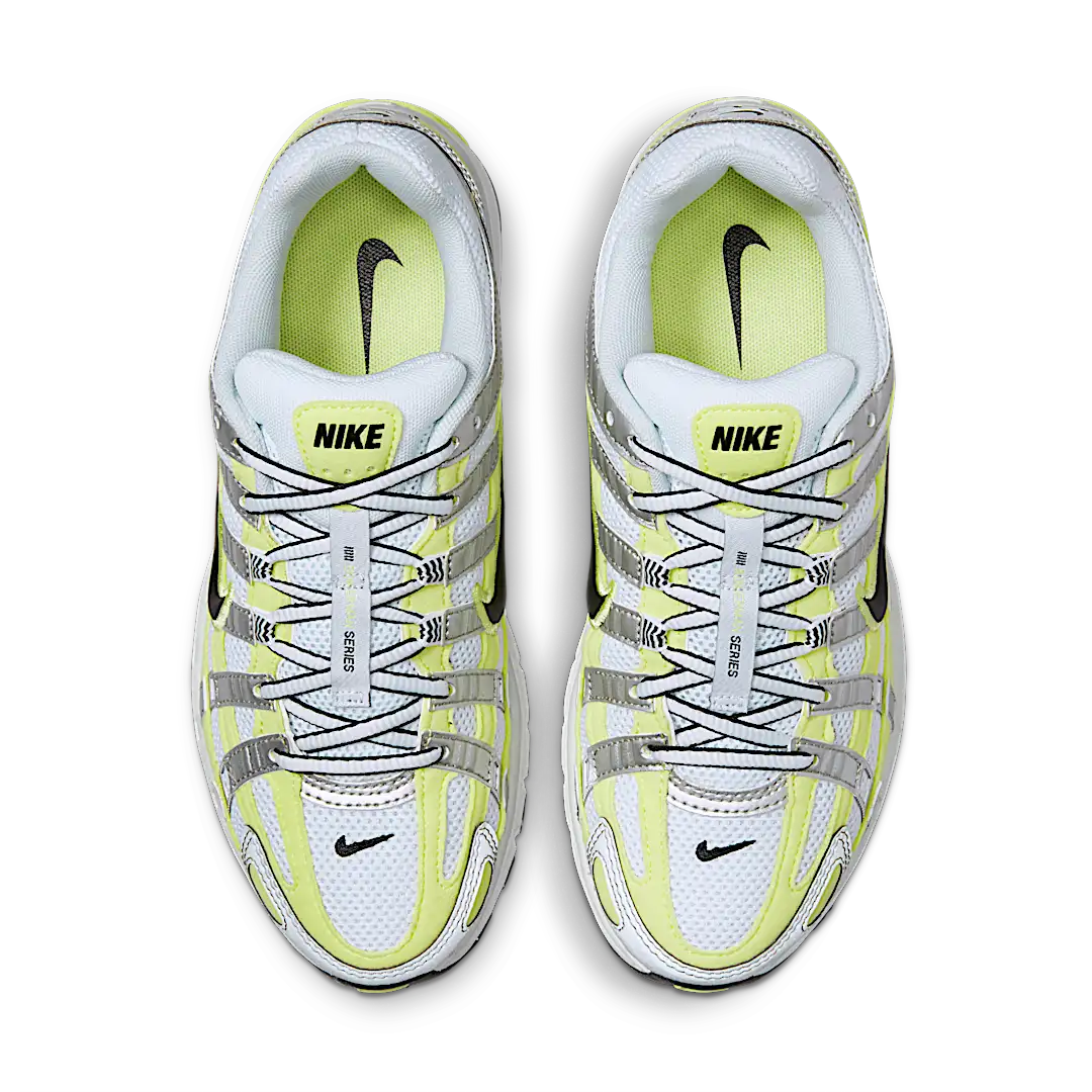 Nike P-6000 Light Lemon Twist, Light Lemon Twist/White/Metallic Silver/Black (FQ2779-700)