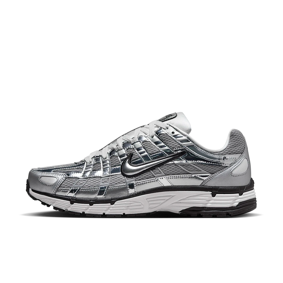 Nike P-6000 Metallic Silver, Metallic Silver/Sail/Black (CN0149-001)