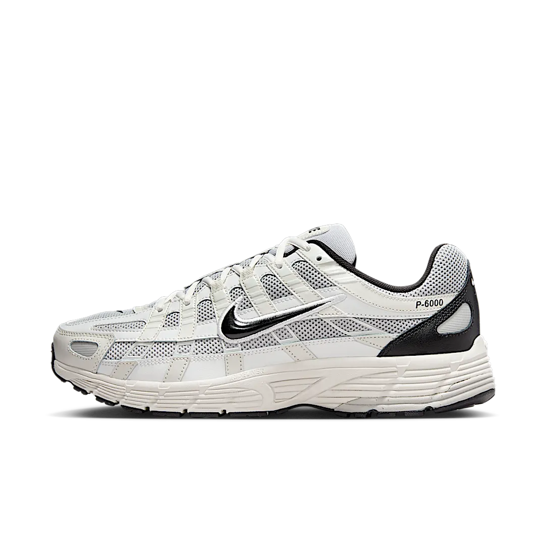 Nike P-6000 Platinum Tint Black, Platinum Tint/Black-Light Bone-Black (HJ3488-001)