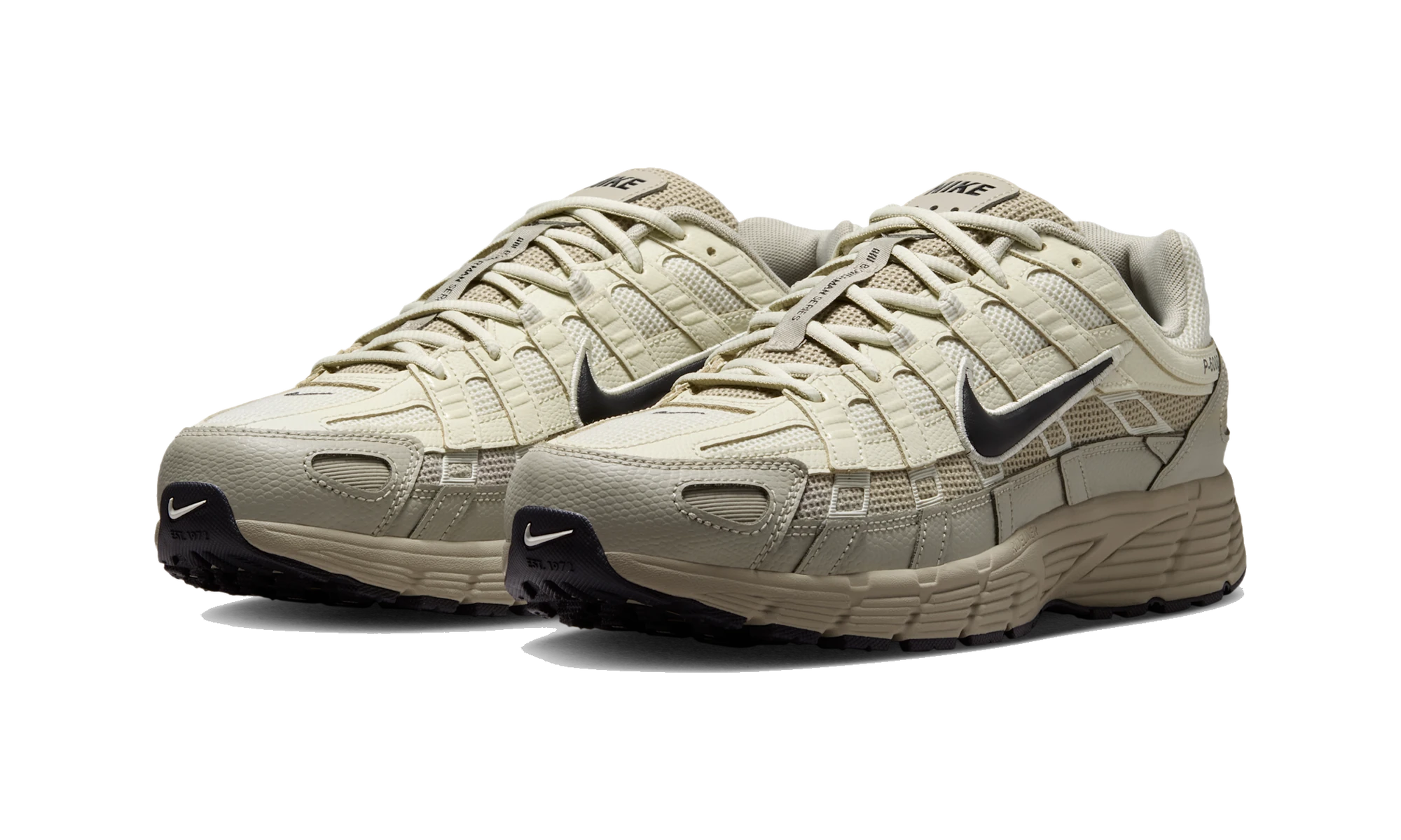 Nike P-6000 Premium Coconut Mild Black Beach