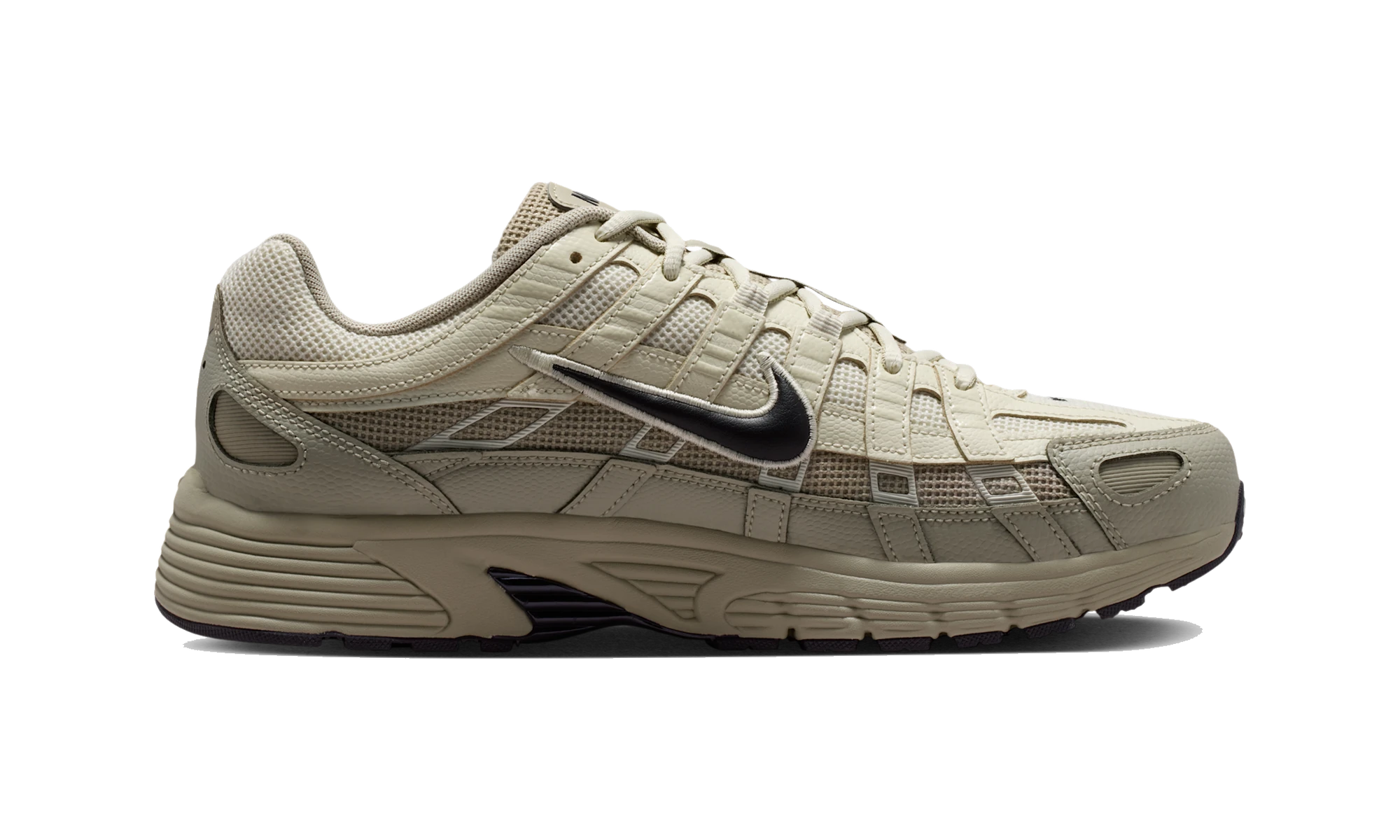 Nike P-6000 Premium Coconut Mild Black Beach