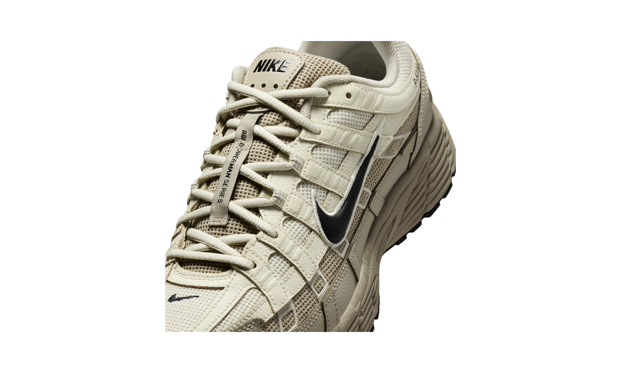 Nike P-6000 Premium Coconut Mild Black Beach