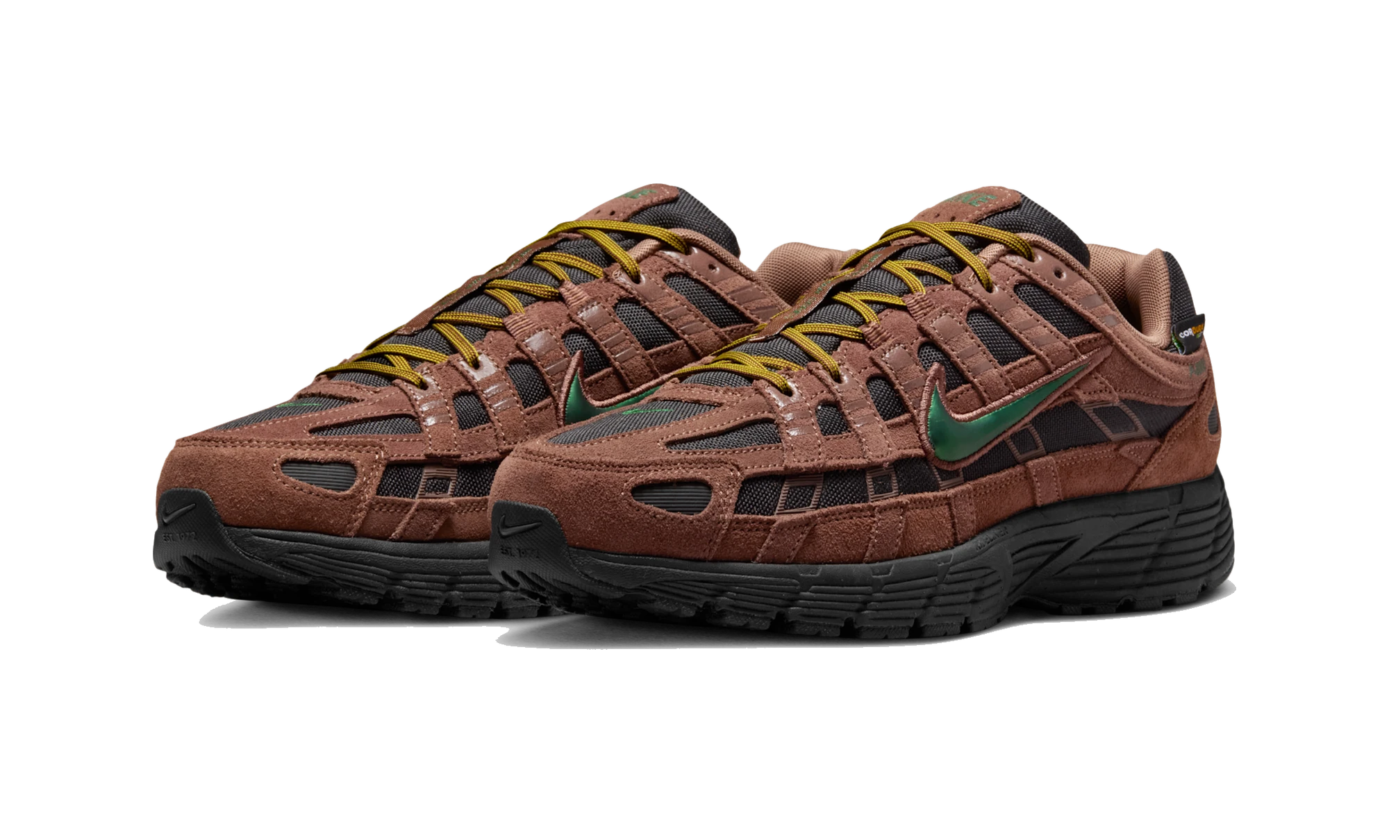Nike P-6000 Premium Cordura Fauna Brown