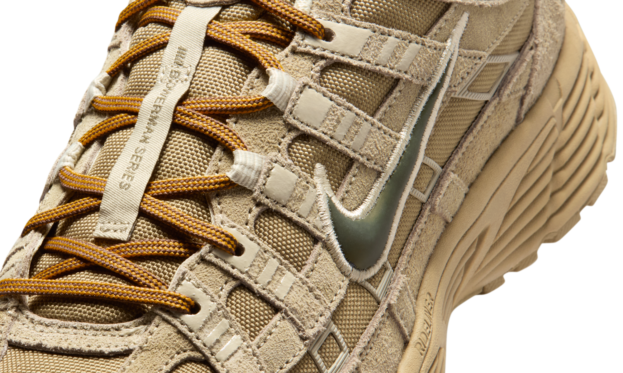 Nike P-6000 Premium Cordura Filbert Desert Khaki