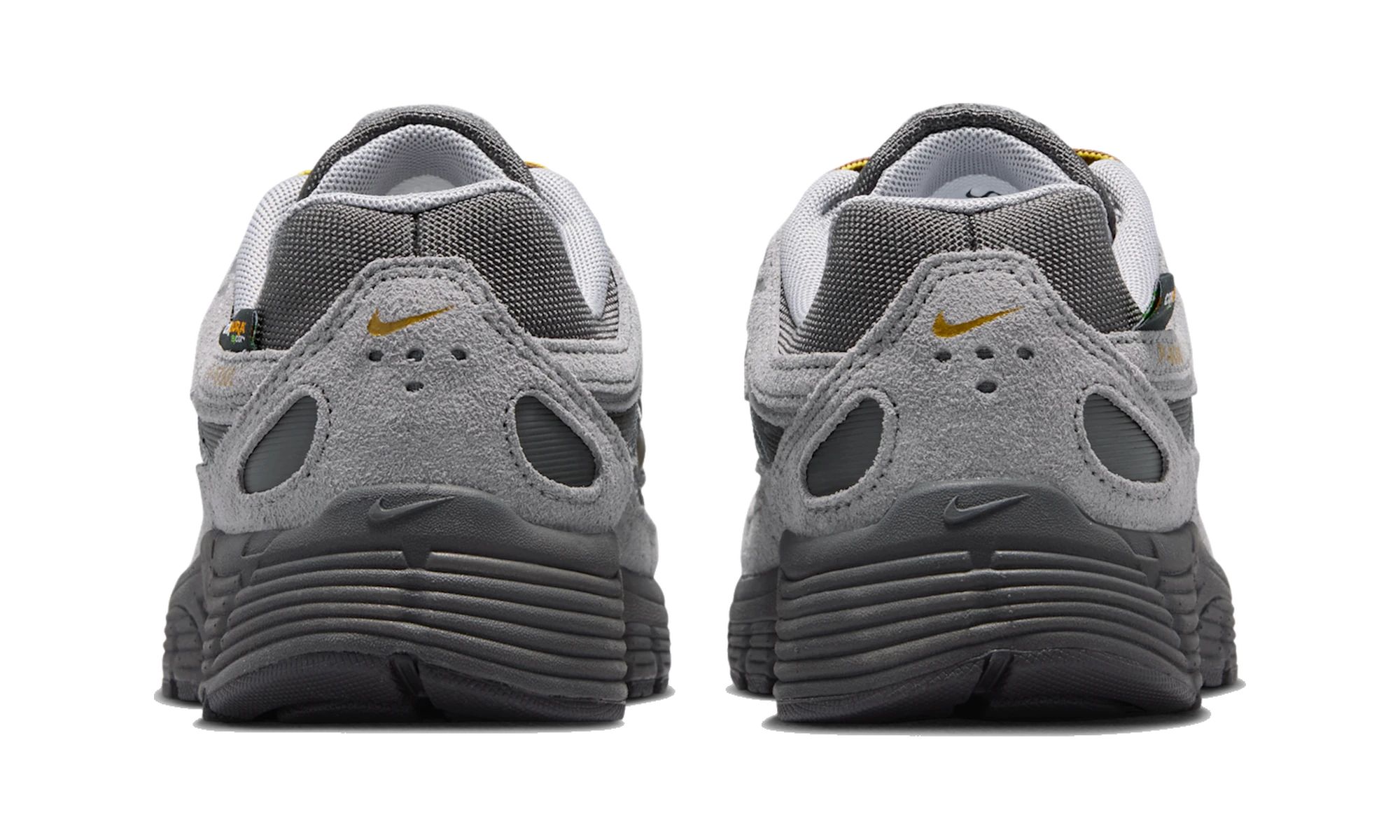 Nike P-6000 Premium Medium Ash Grey Golden Hops