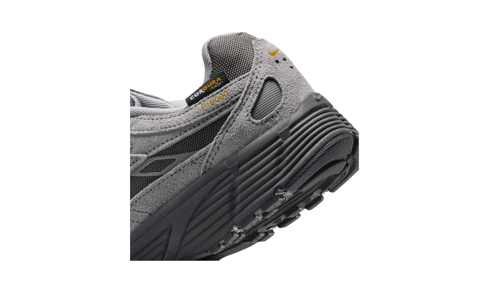 Nike P-6000 Premium Medium Ash Grey Golden Hops