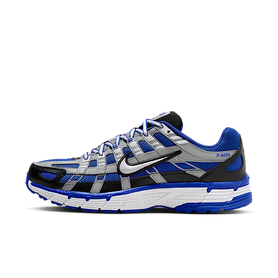 Nike P-6000 Racer Blue Flat Silver, Racer Blue/Black/Flat Silver/White (CD6404-400)