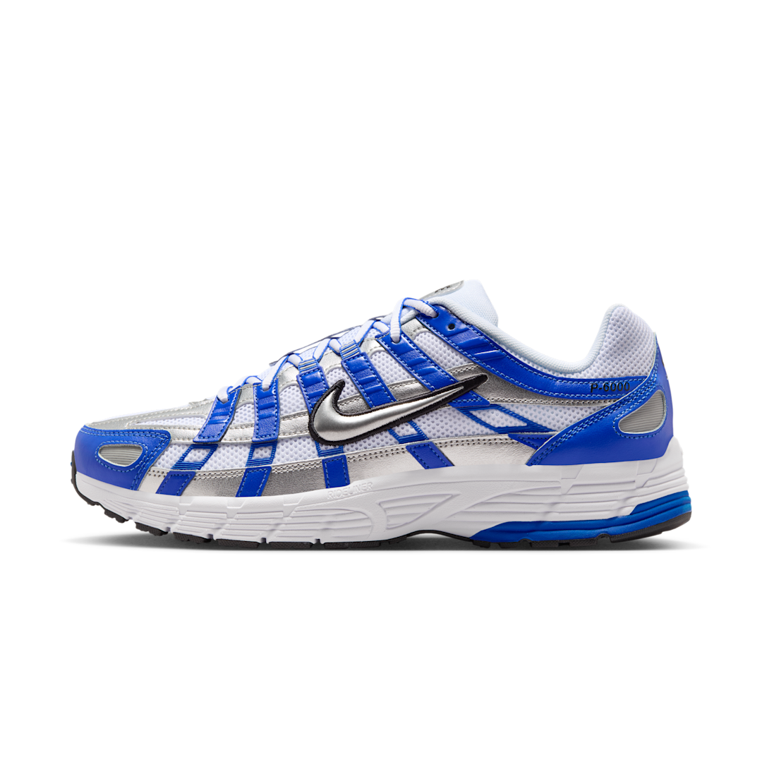 Nike P-6000 Racer Blue Metallic Silver White