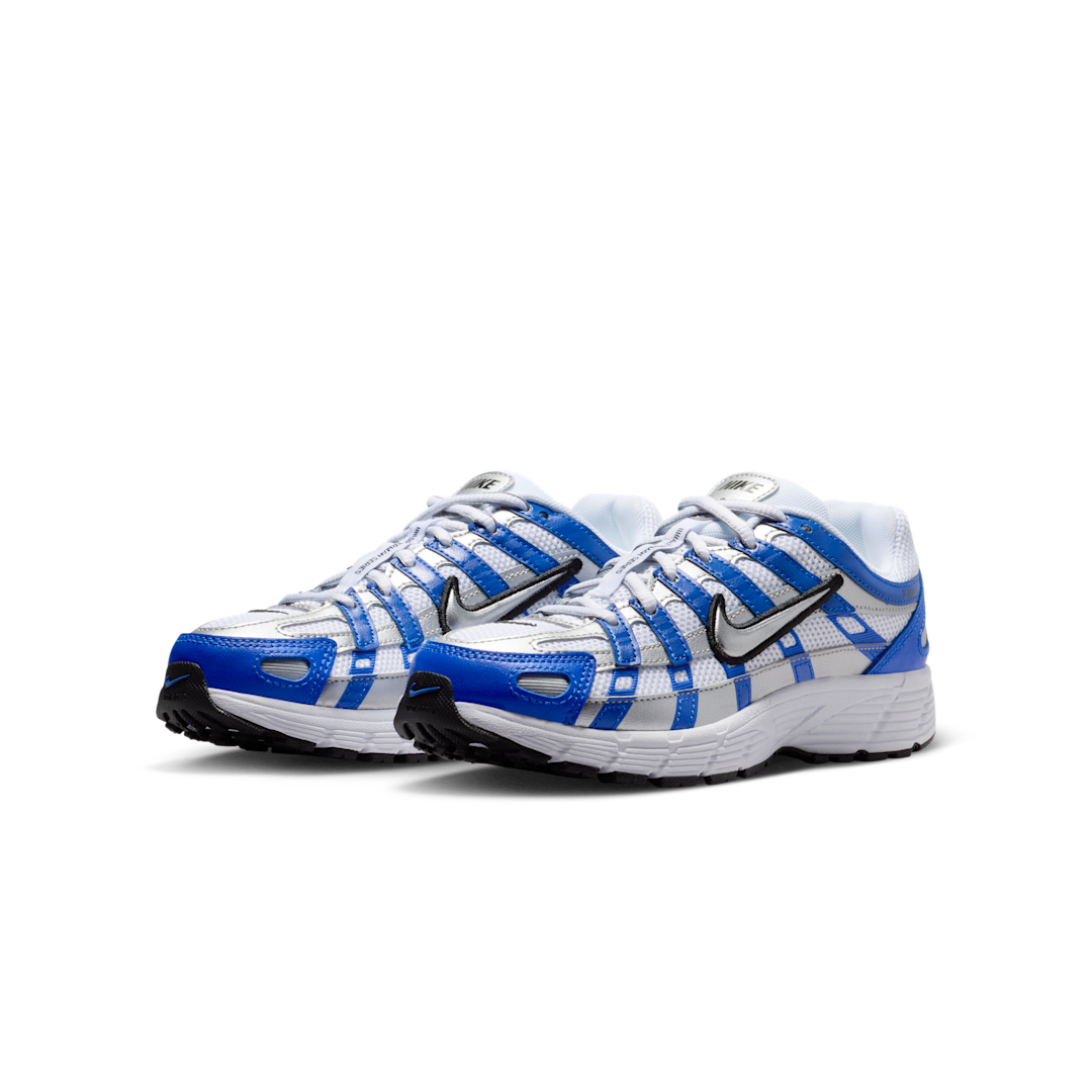 Nike P-6000 Racer Blue Metallic Silver White