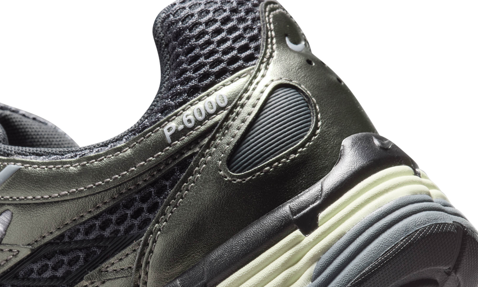 Nike P-6000 SE Anthracite Metallic Pewter