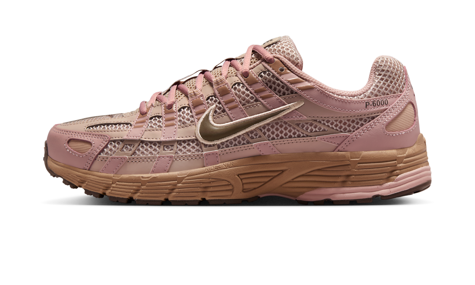 Nike P-6000 SE Fossil Stone Hemp Pink Oxford Ironstone