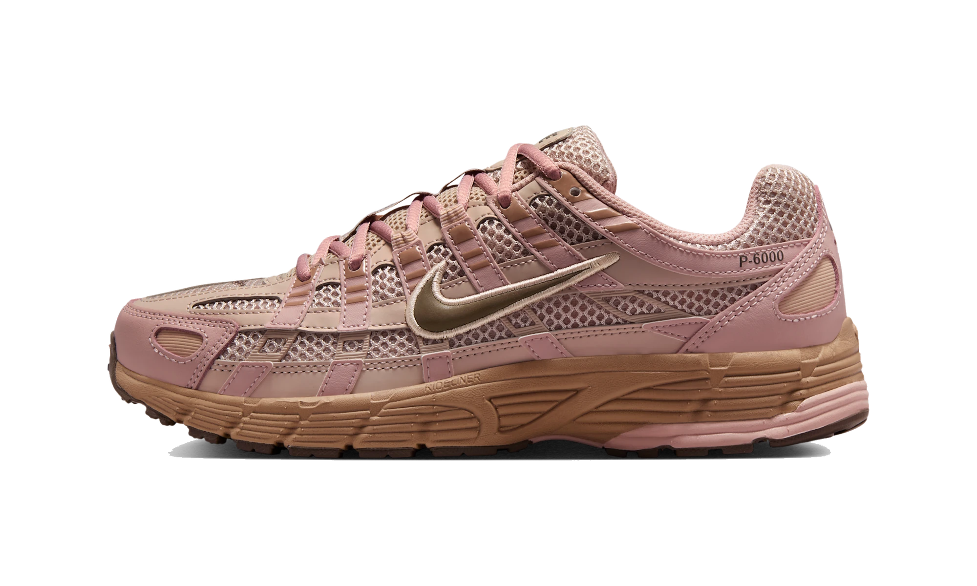 Nike P-6000 SE Fossil Stone Hemp Pink Oxford Ironstone