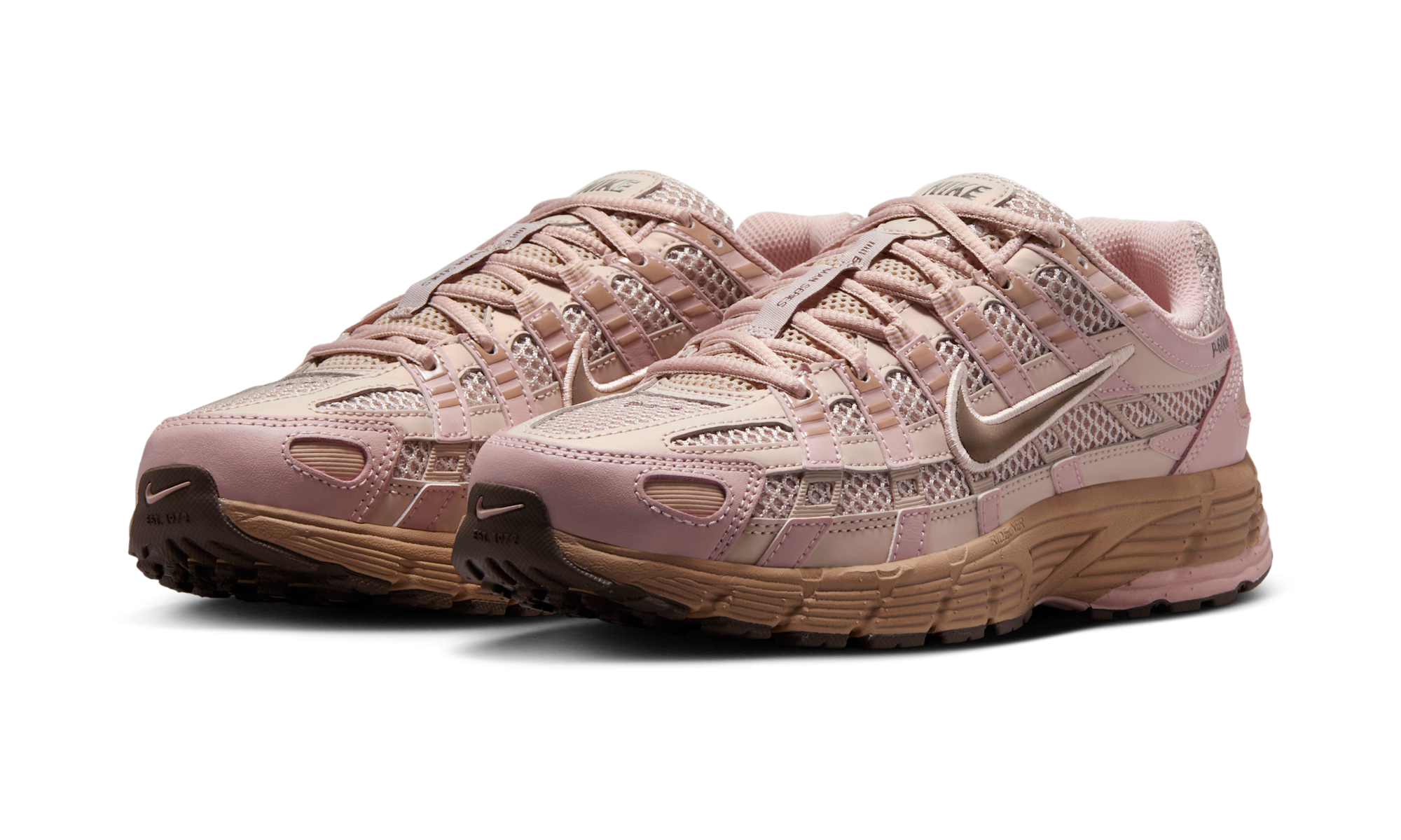 Nike P-6000 SE Fossil Stone Hemp Pink Oxford Ironstone
