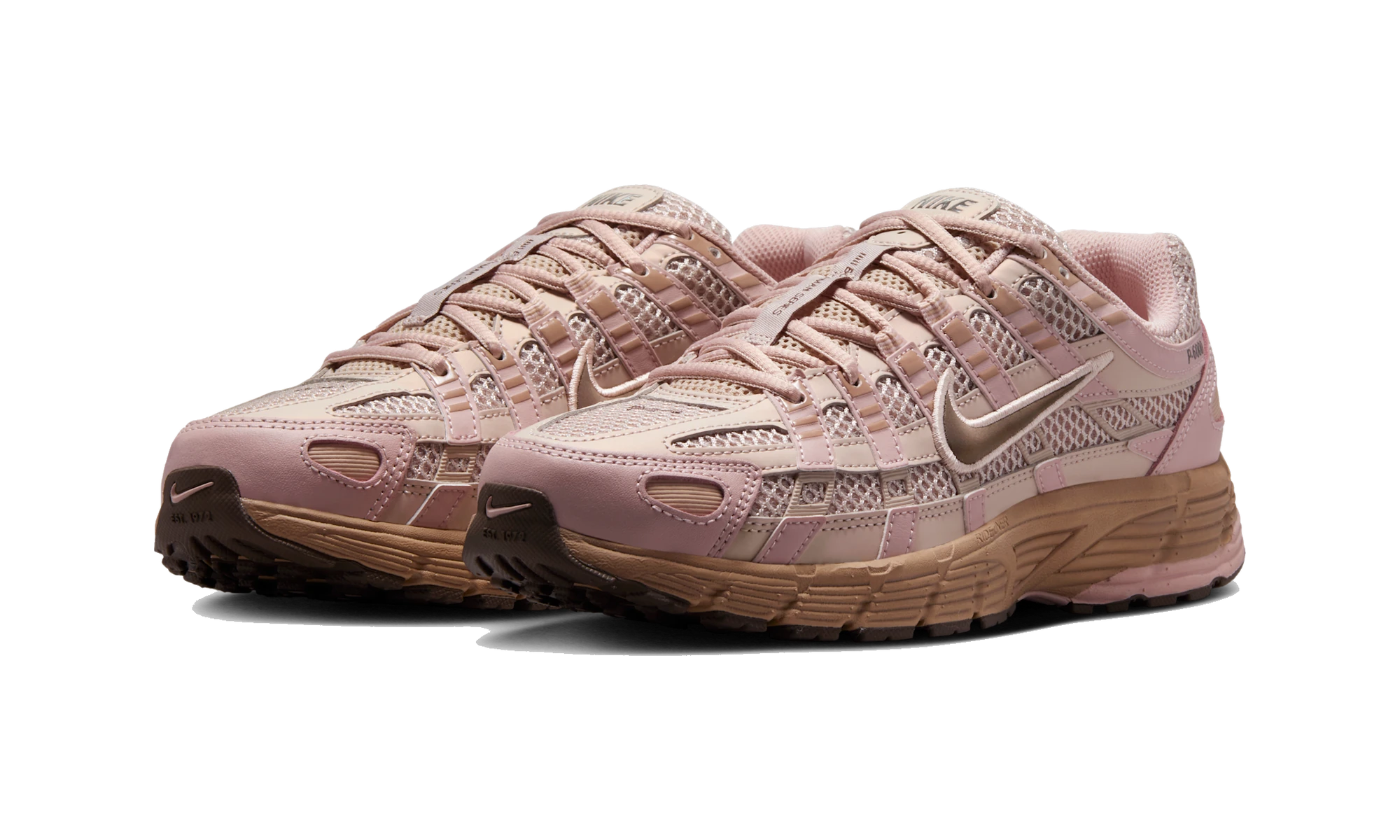 Nike P-6000 SE Fossil Stone Hemp Pink Oxford Ironstone