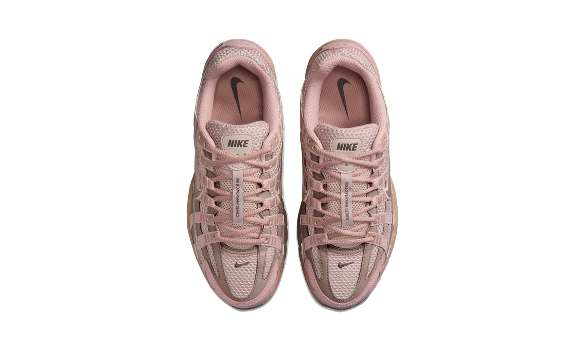 Nike P-6000 SE Fossil Stone Hemp Pink Oxford Ironstone
