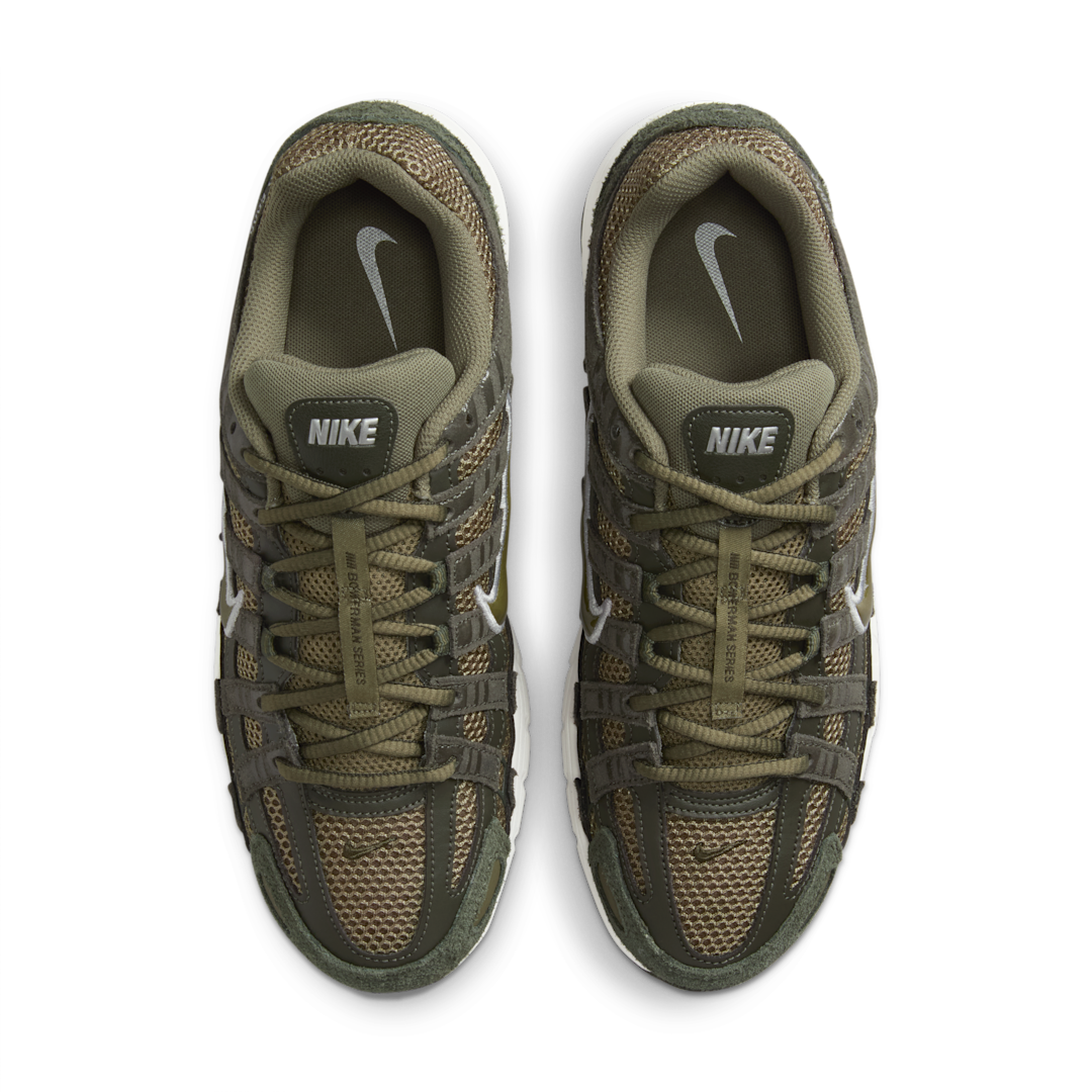 Nike P-6000 SE Sequoia Medium Olive, Sequoia/Phantom/Metallic Silver/Medium Olive (HF0015-301)