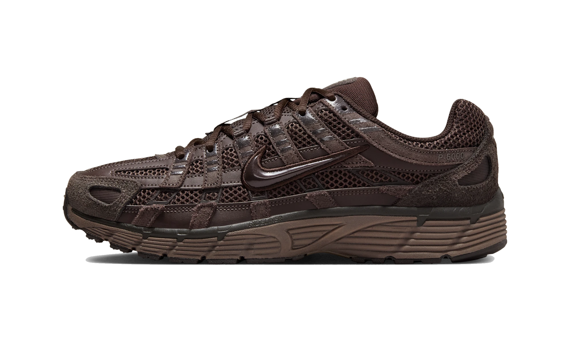 Nike P-6000 SE Velvet Brown Iron Stone