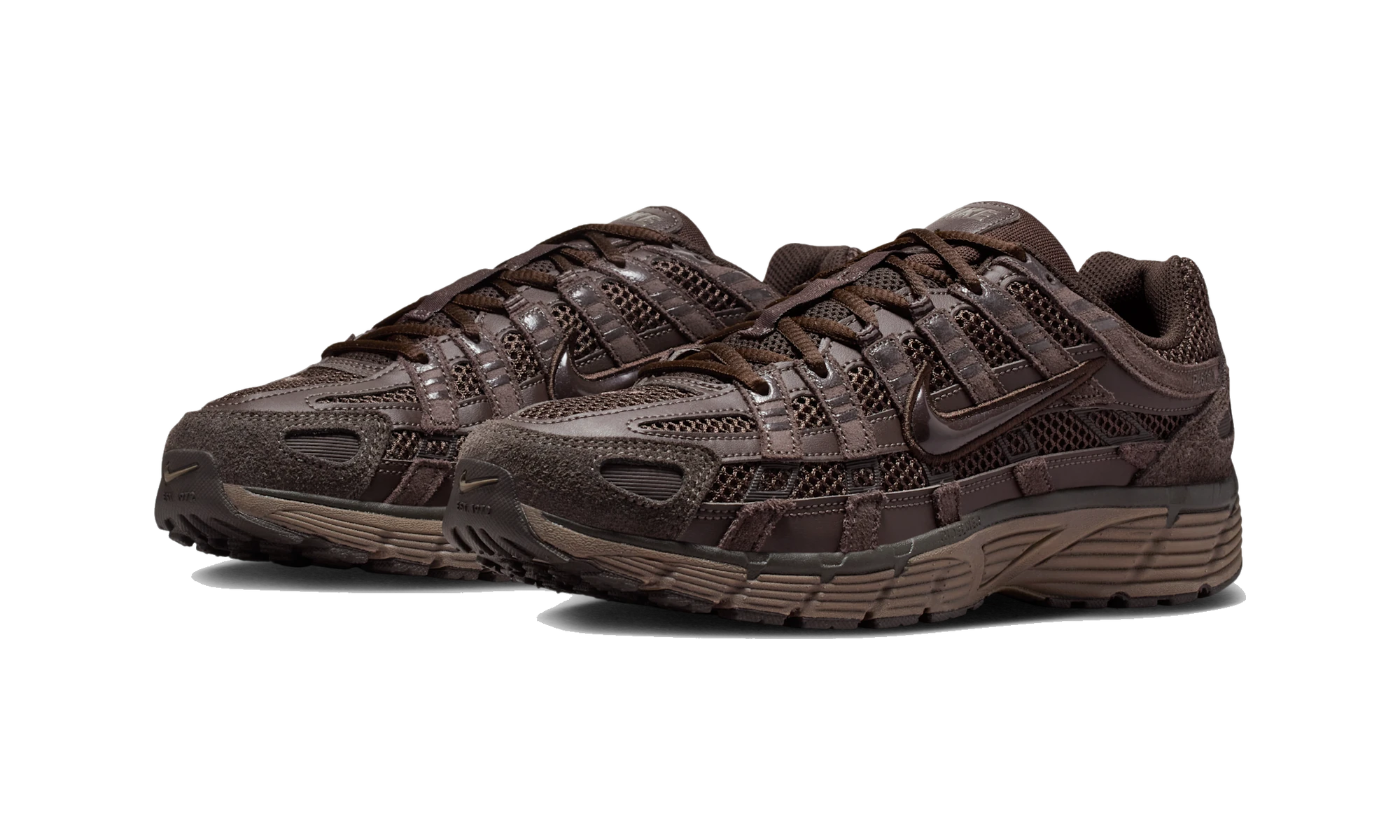 Nike P-6000 SE Velvet Brown Iron Stone