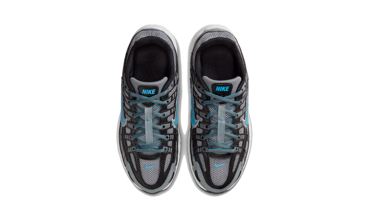 Nike P-6000 Smoke Grey Black Dutch Blue