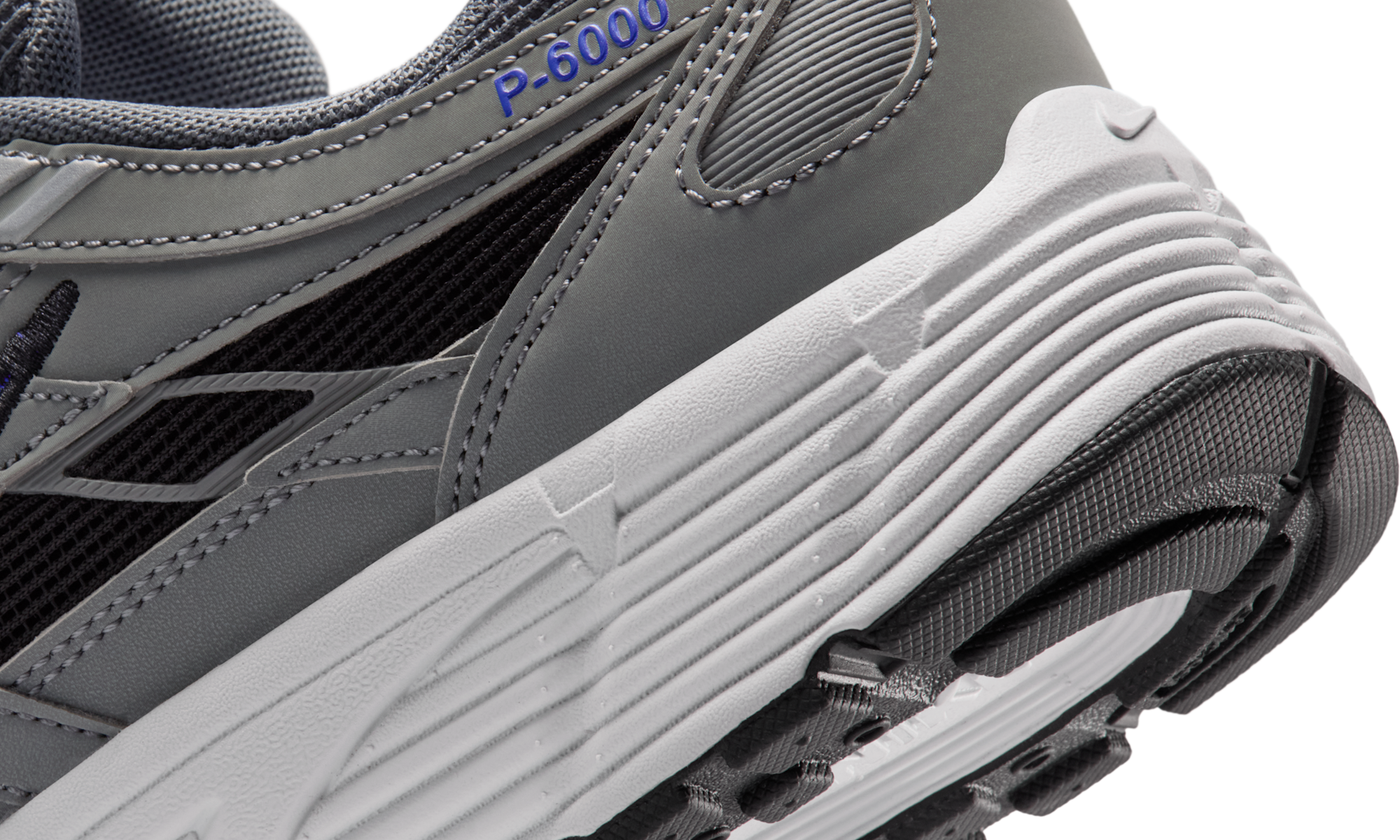 Nike P-6000 Smoke Grey Racer Blue