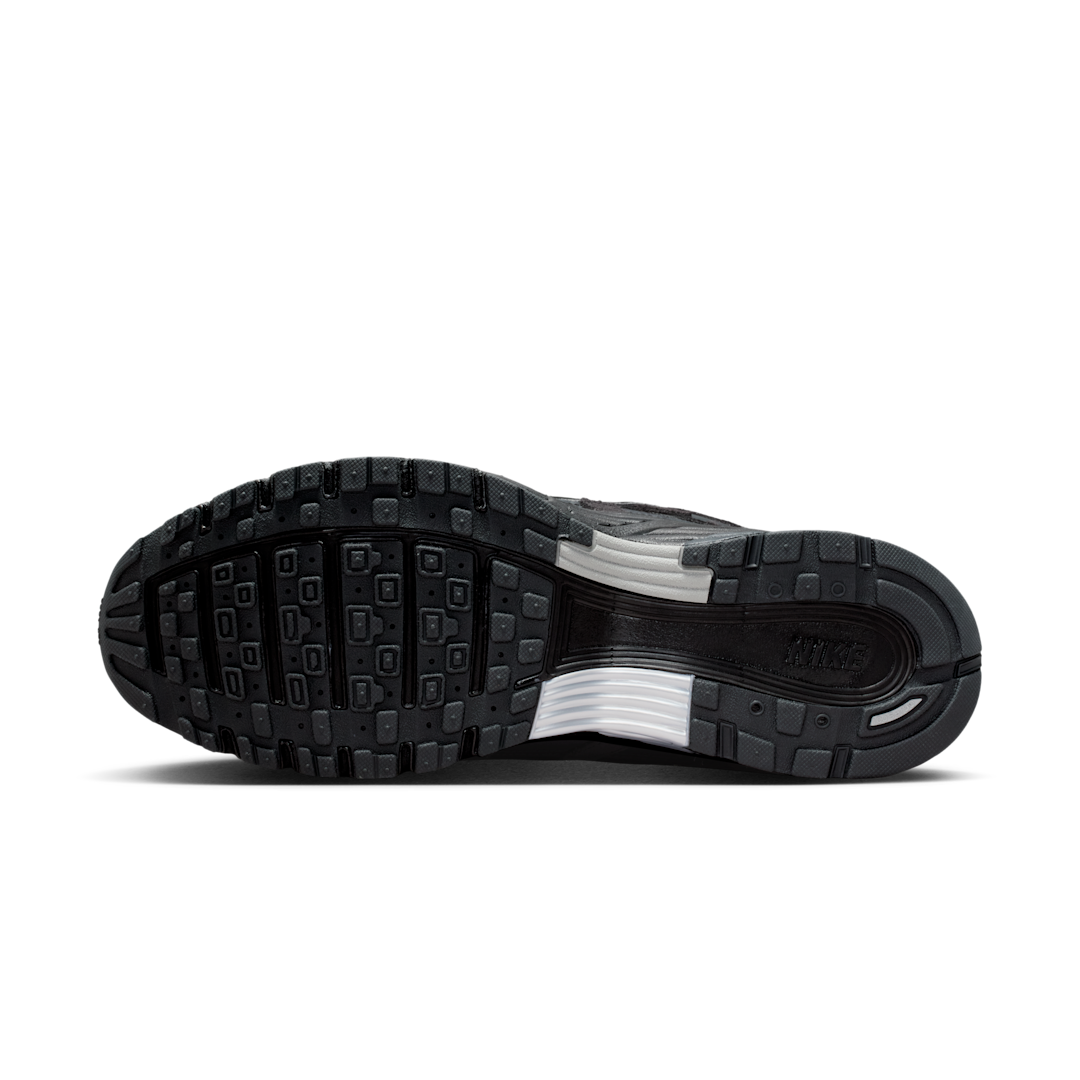Nike P-6000 Suede Anthracite Metallic Silver - Sneak