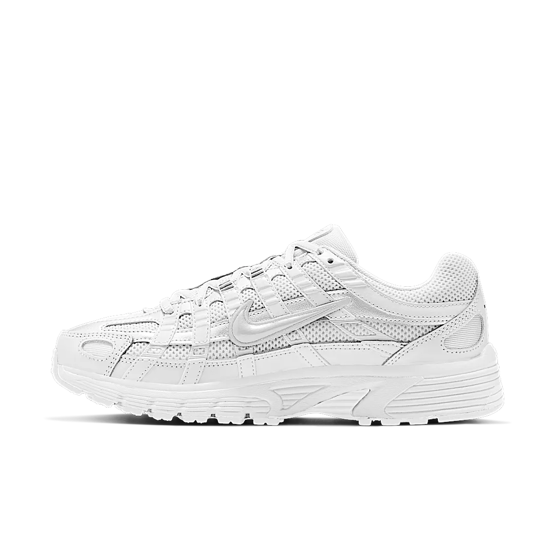 Nike P-6000 Triple White, White/Platinum Tint-White (BV1021-102)