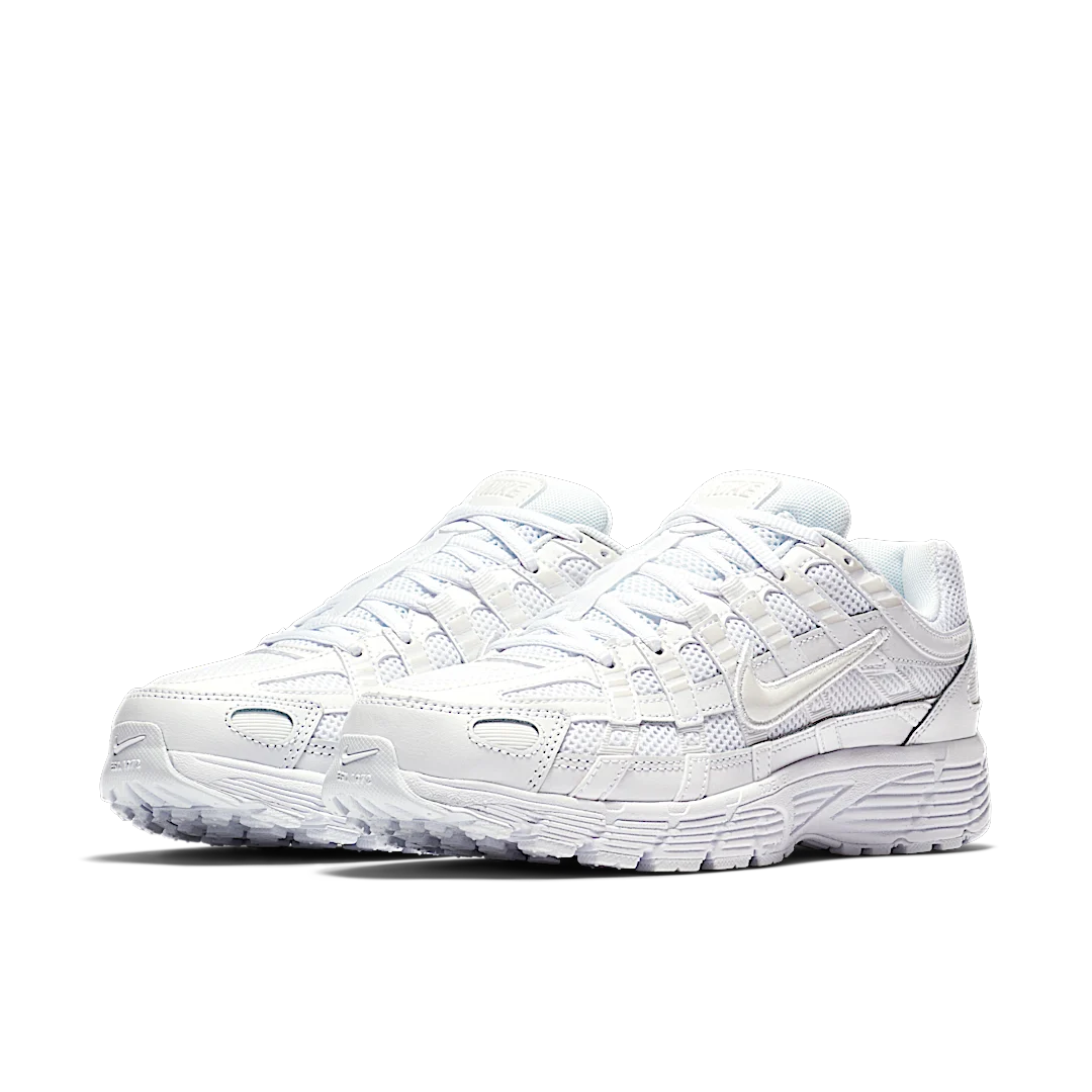 Nike P-6000 Triple White, White/Platinum Tint-White (BV1021-102)