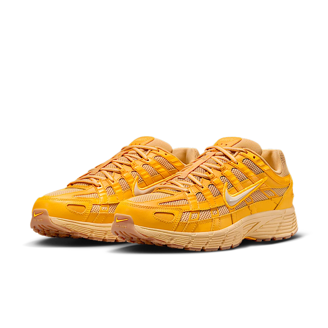 Nike P-6000 University Gold, Sesame/University Gold/Gum Light Brown/Sanddrift (CD6404-201)