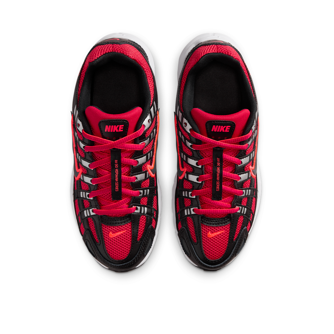 Nike P-6000 University Red Metallic Silver Dark Smoke Grey Black, University Red/Metallic Silver/Dark Smoke Grey/Black (HV5064-601)