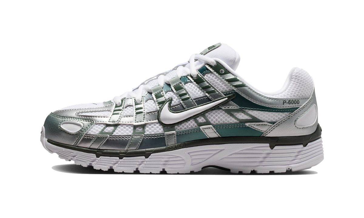 Nike P-6000 White Mica Green