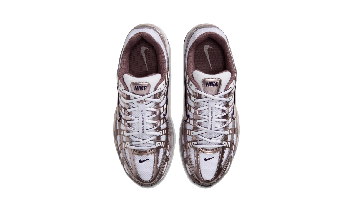 Nike P-6000 White Purple Light Violet Ore