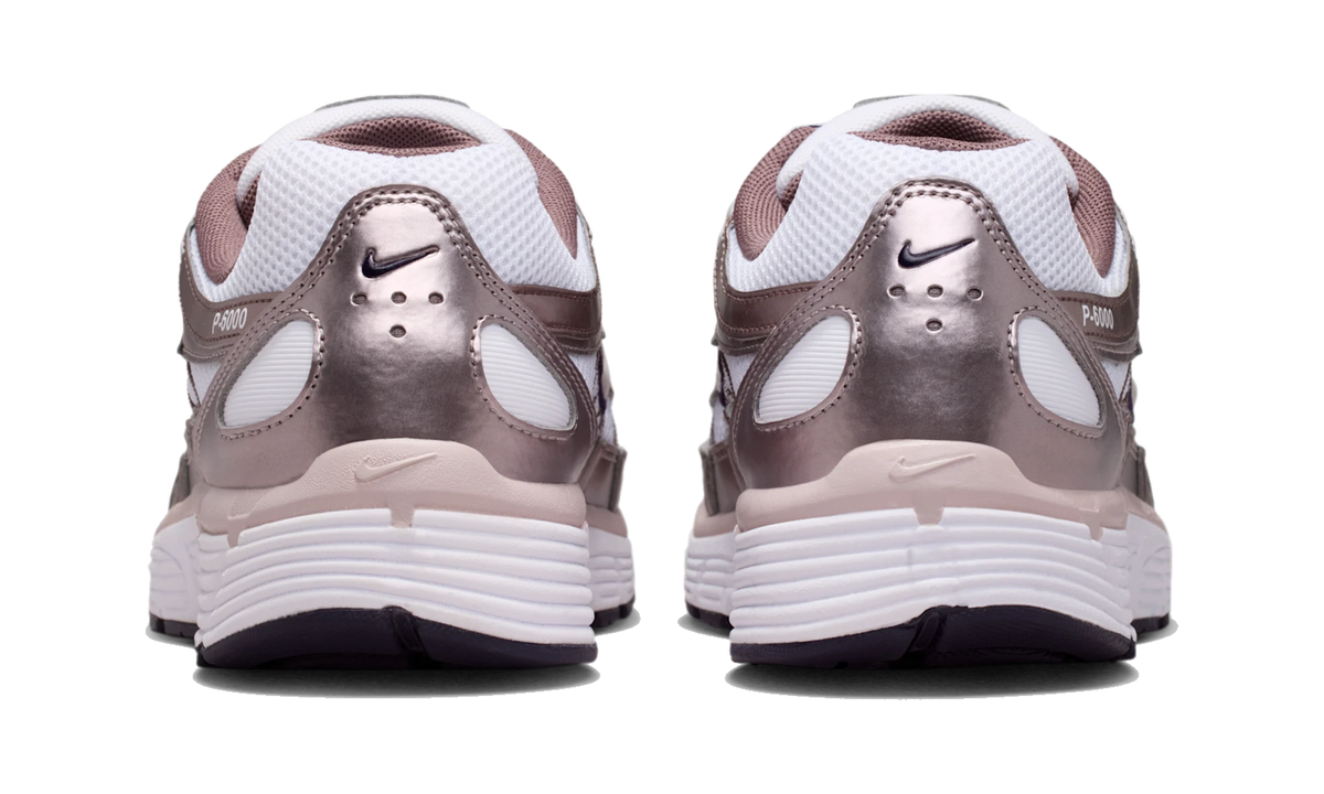 Nike P-6000 White Purple Light Violet Ore