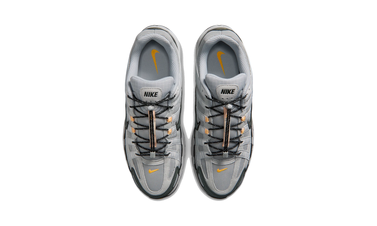 Nike P-6000 Winterized Grey Fog Photon Dust Laser Orange