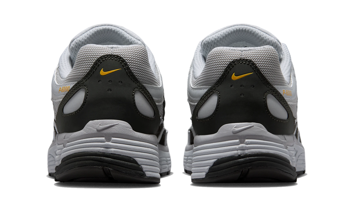 Nike P-6000 Winterized Grey Fog Photon Dust Laser Orange