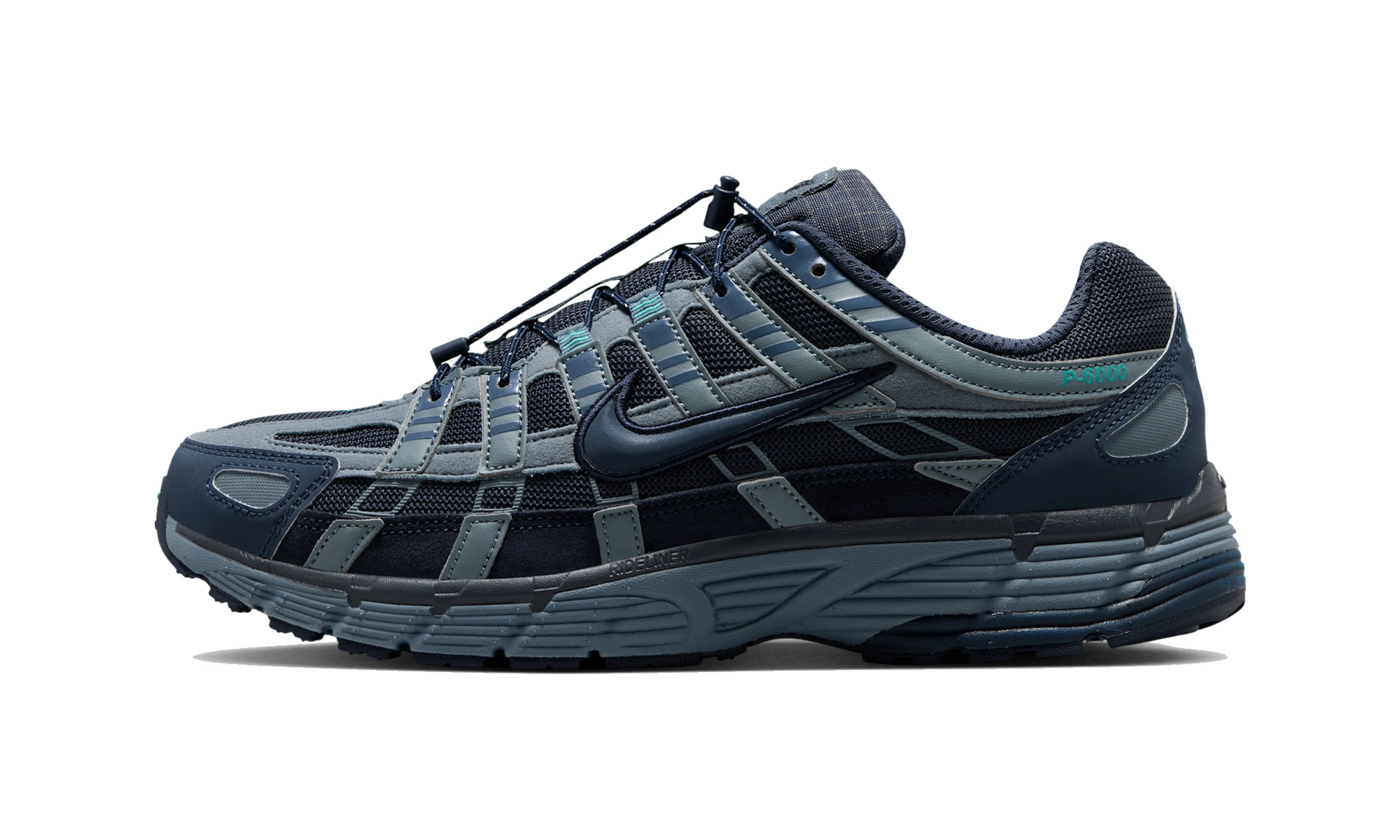 Nike P-6000 Winterized Thunder Blue Graphite Clear Jade