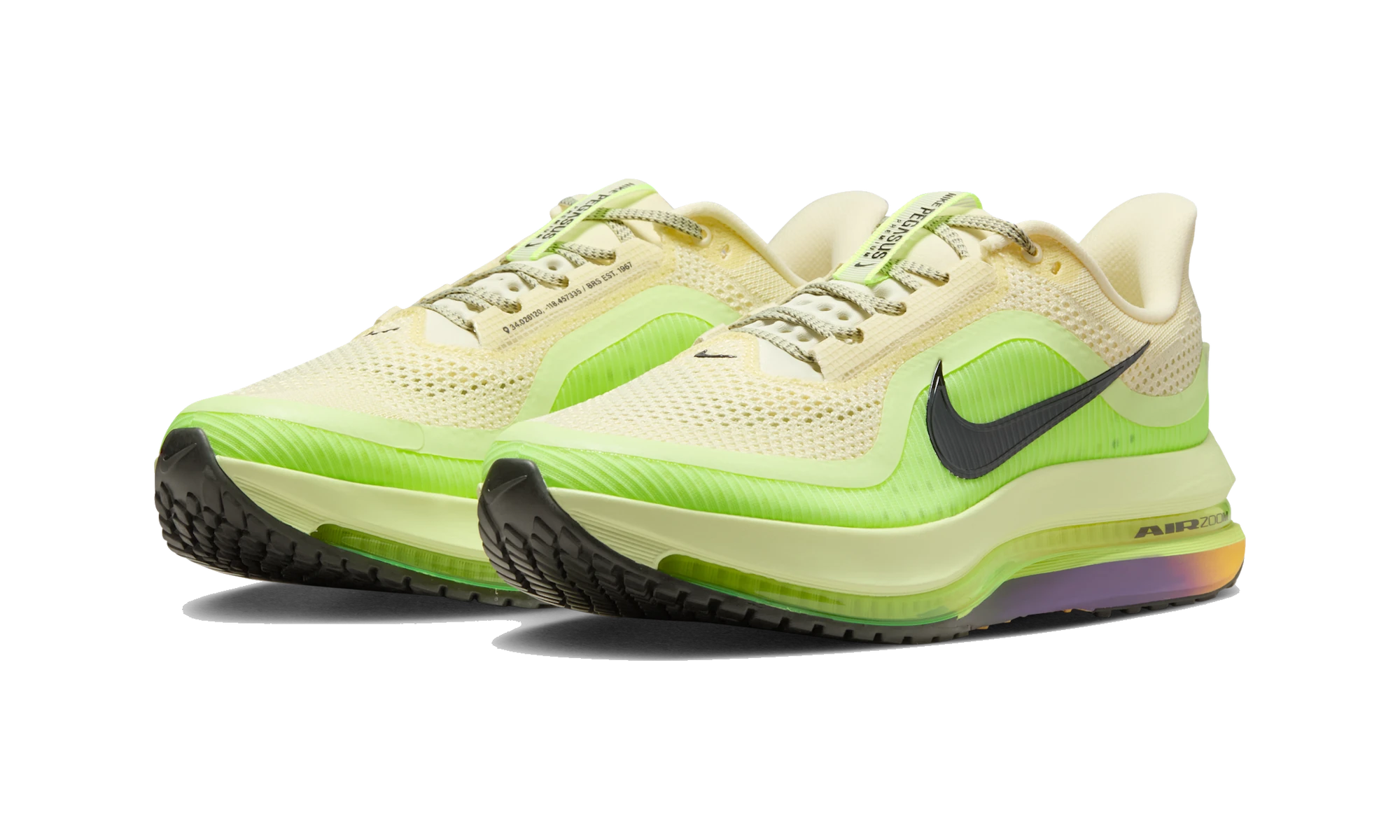 Nike Pegasus Premium Alabaster Volt