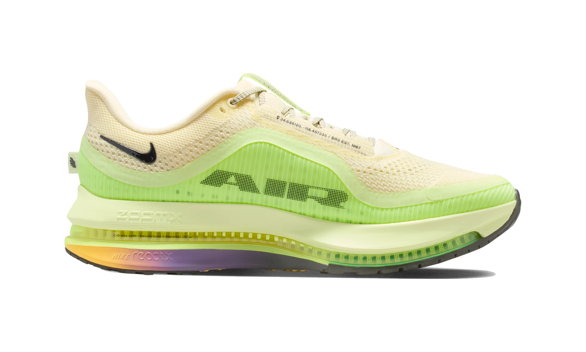 Nike Pegasus Premium Alabaster Volt