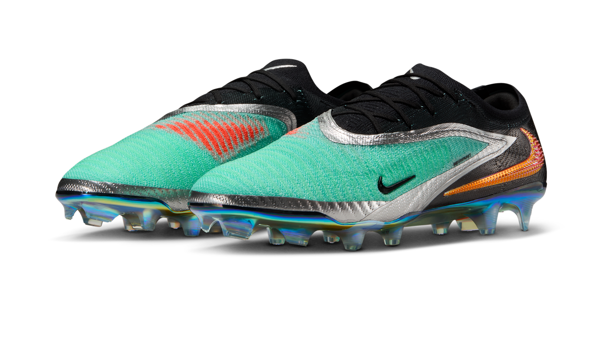 Nike Phantom 6 Low Elite FG Chrome Black
