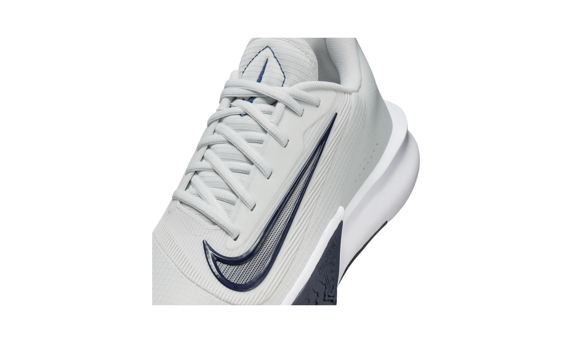 Nike Precision 7 Photon Dust White Midnight Navy