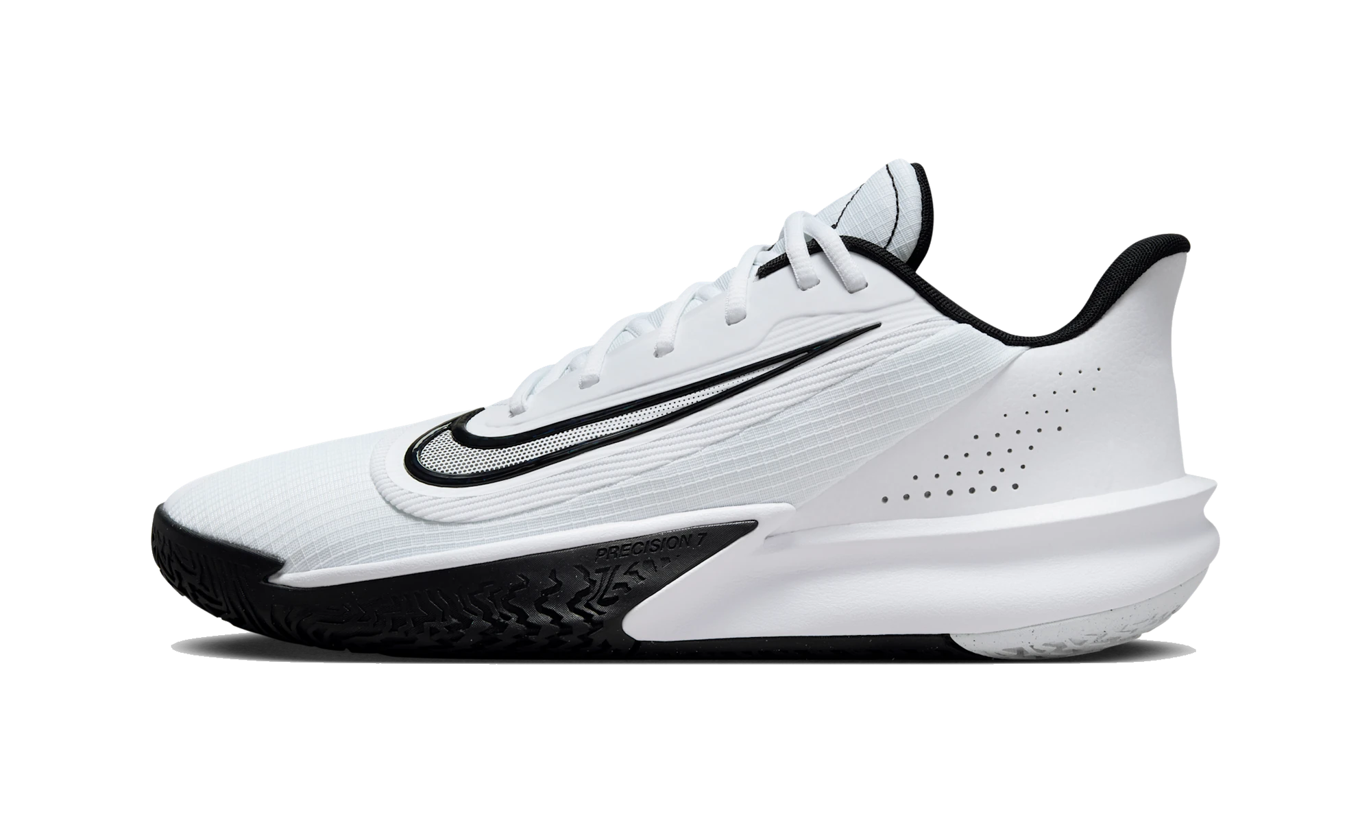 Nike Precision 7 White Black