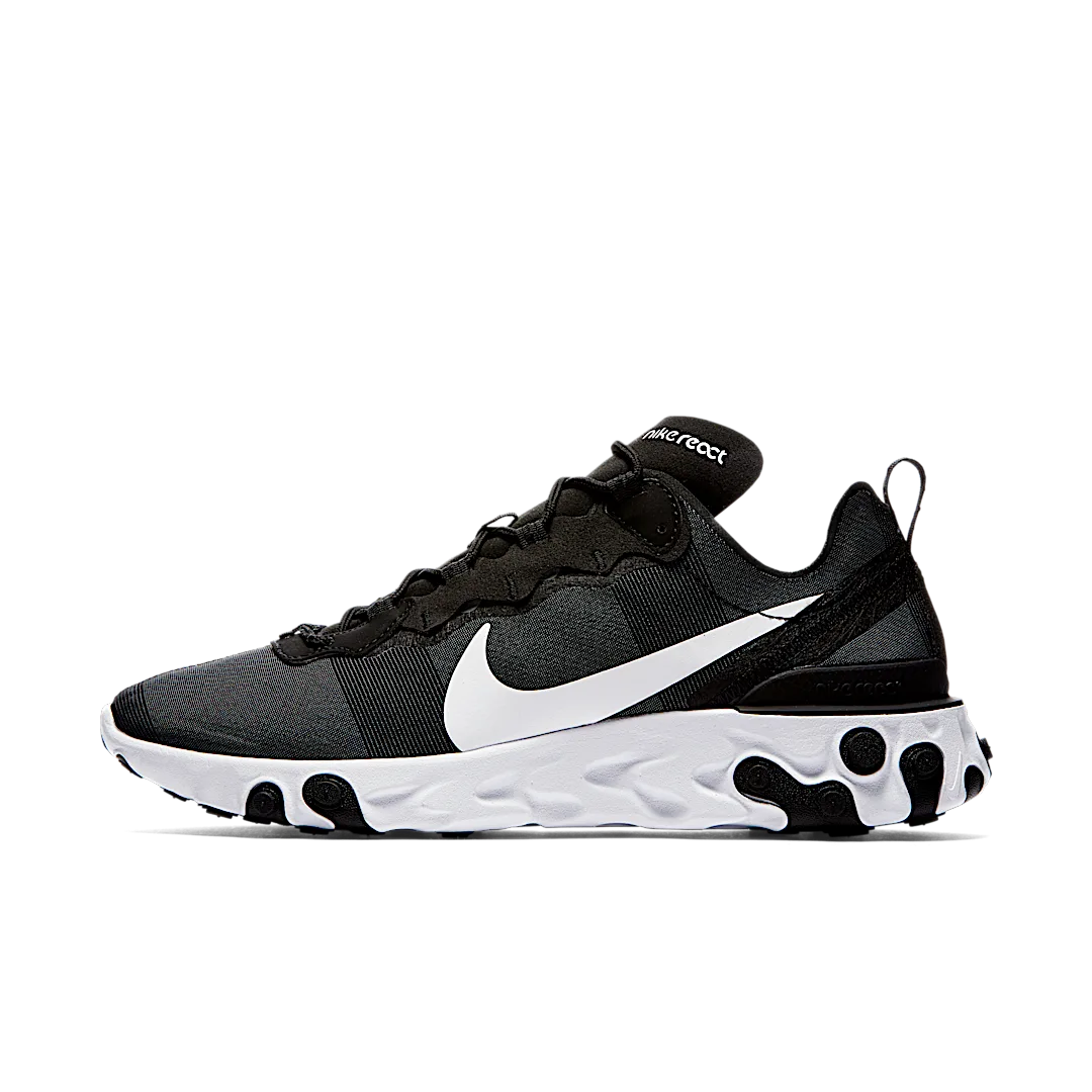 Nike React Element 55 Black White, Black/White (BQ6166-003)