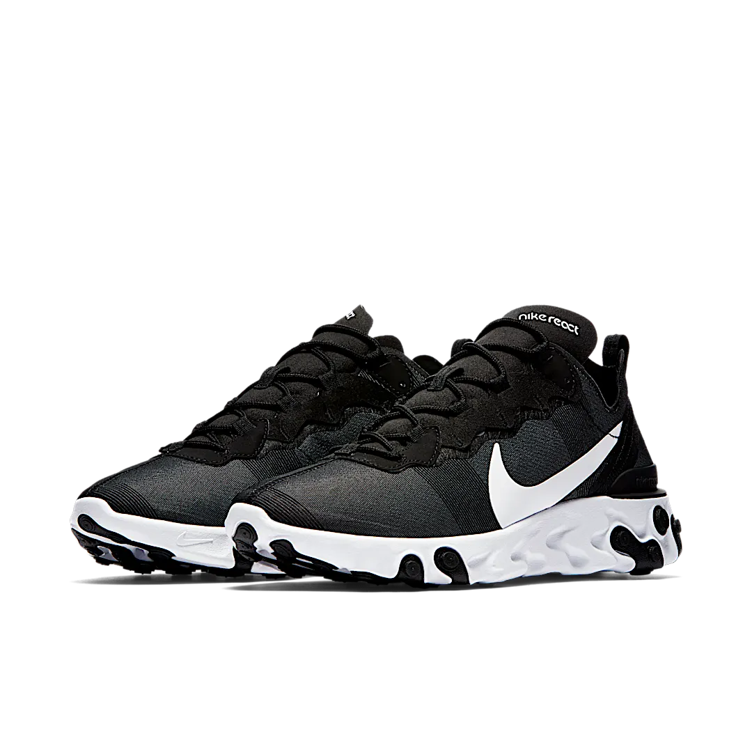 Nike React Element 55 Black White, Black/White (BQ6166-003)