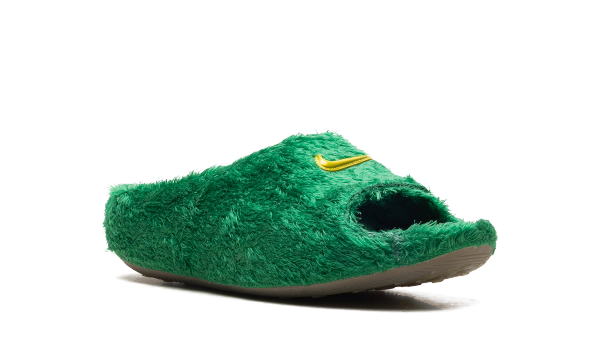 Nike ReactX Rejuven8 Slide .SWOOSH Touch Grass Kelly Green