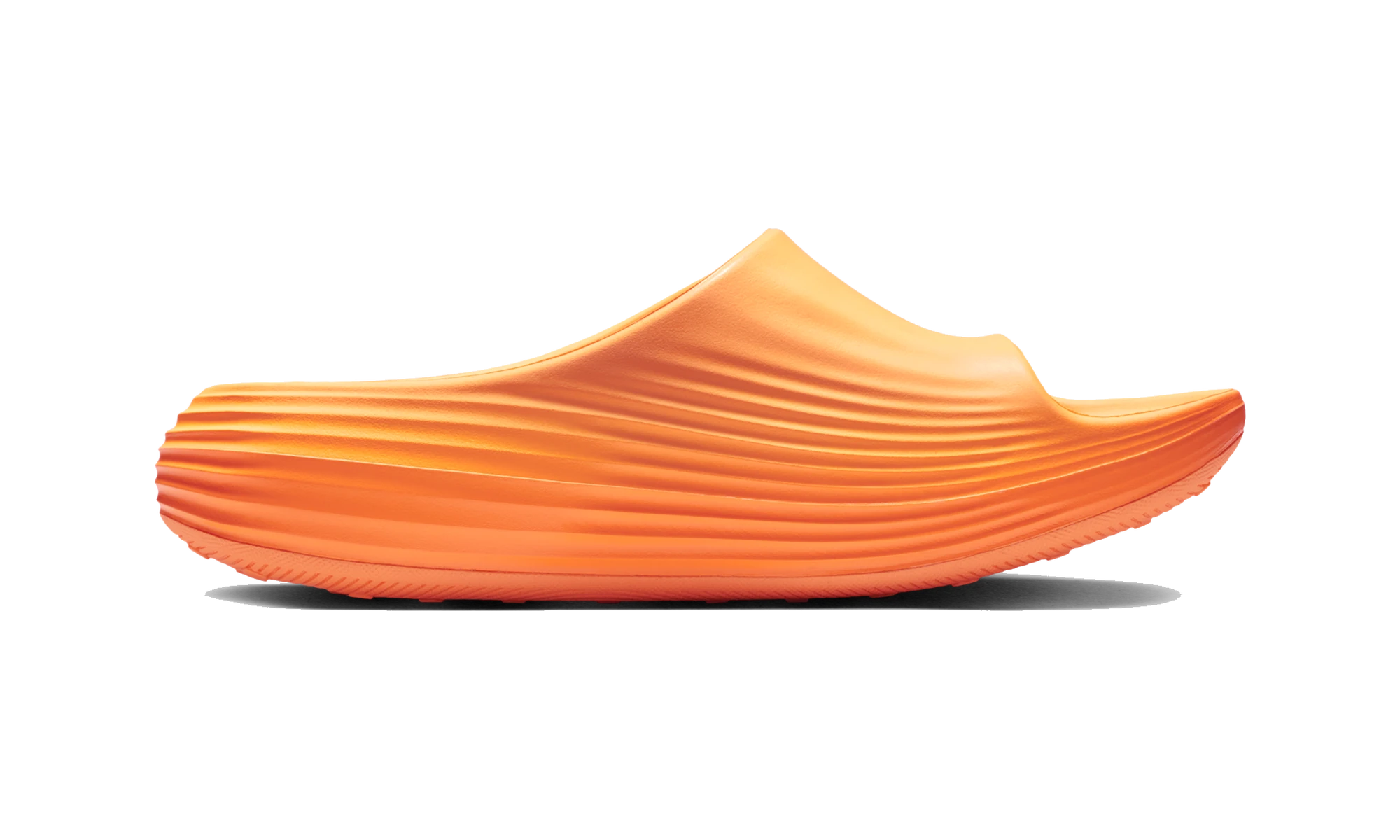Nike ReactX Rejuven8 Slide Citron Pulse Laser Orange Volt Ice