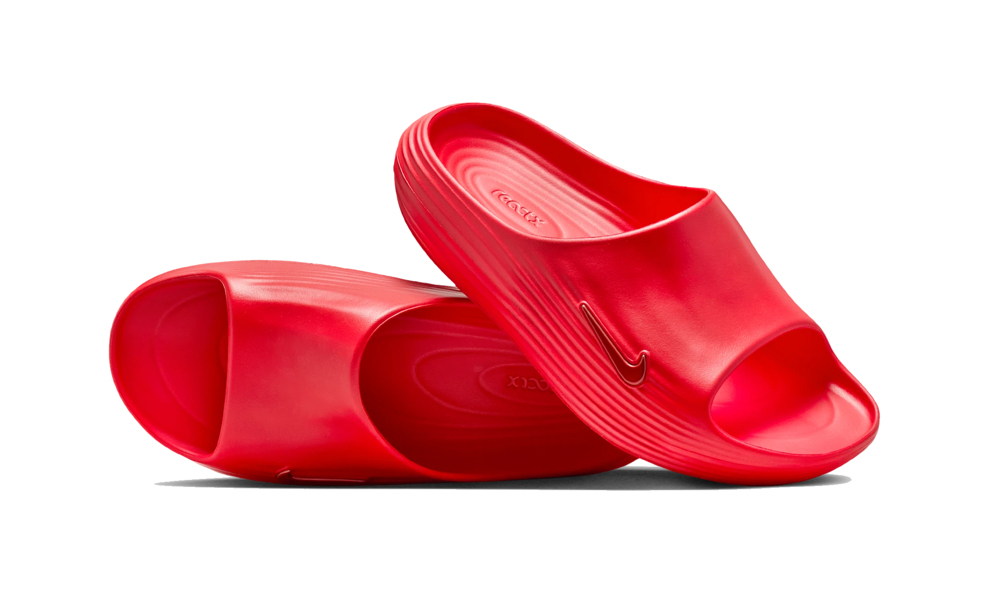 Nike ReactX Rejuven8 Slide Light Crimson