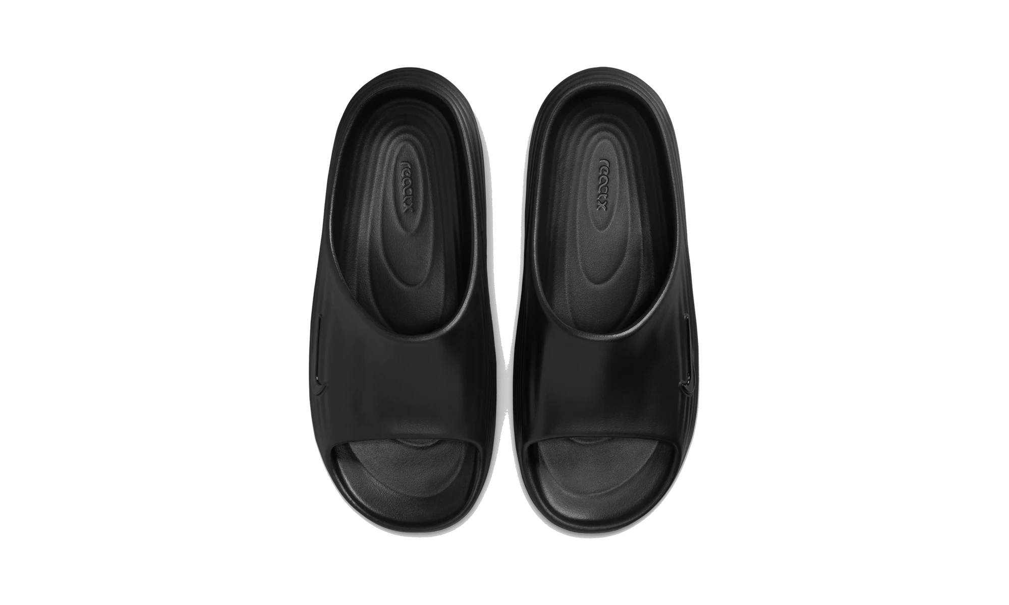Nike ReactX Rejuven8 Slide Triple Black