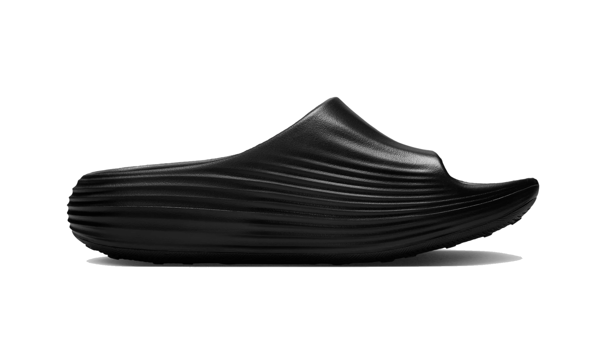 Nike ReactX Rejuven8 Slide Triple Black