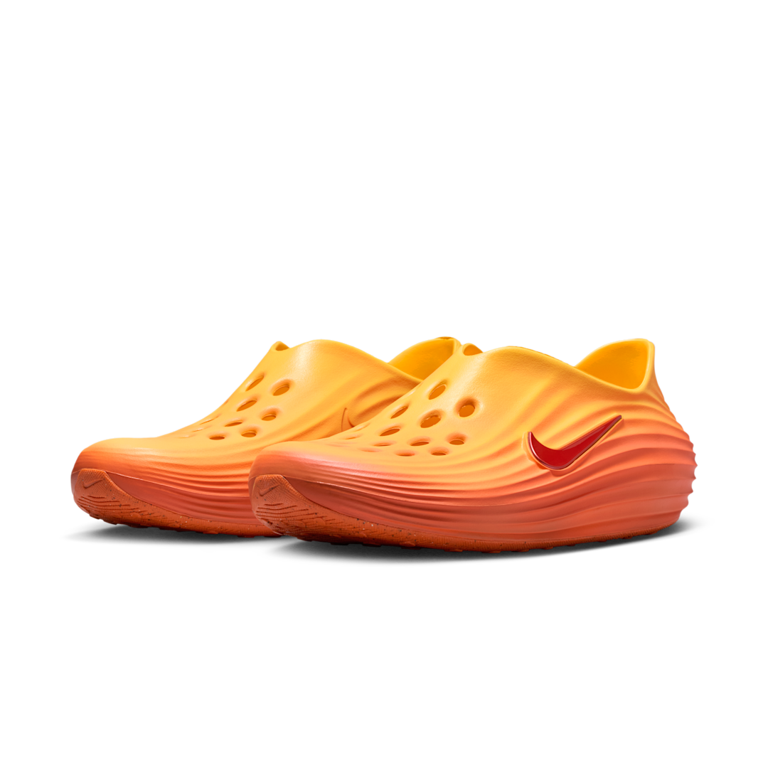 Nike ReactX Rejuven8 Topaz Gold Turf Orange Crimson