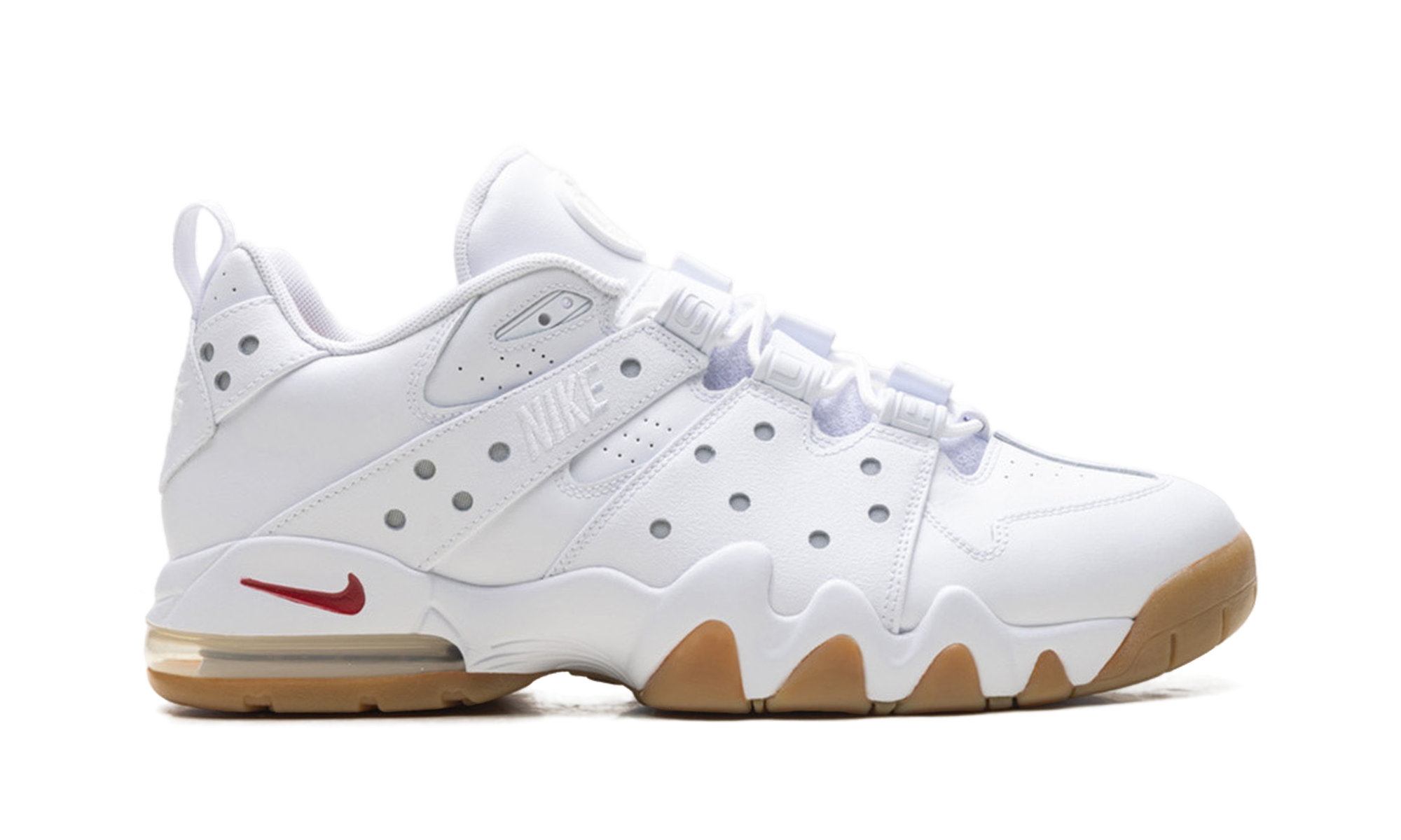 Nike SB Air Max 2 CB '94 Low Supreme White Gum