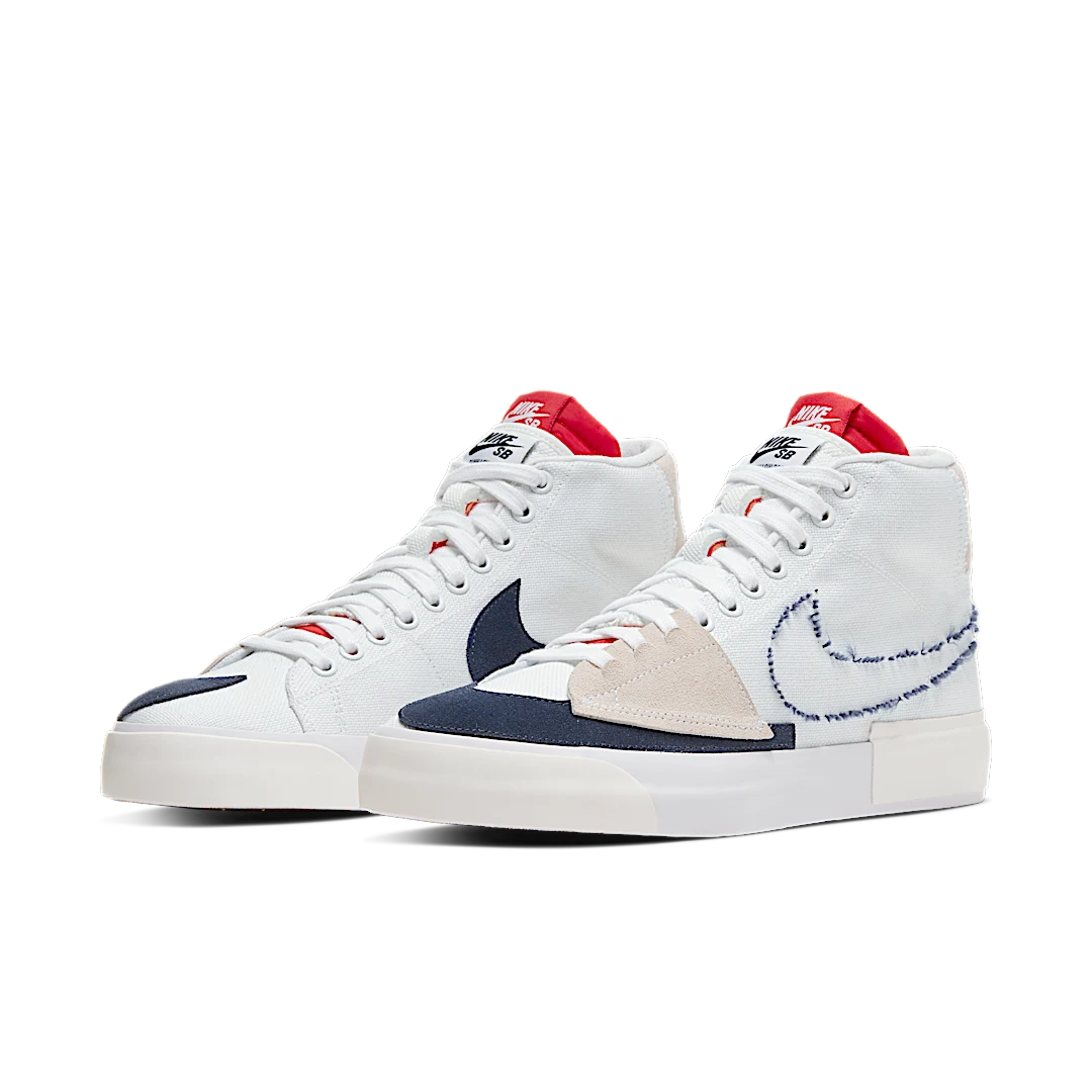 Nike SB Blazer Mid Edge Hack Pack White